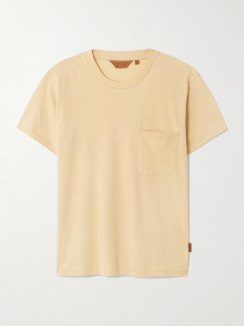 The Pocket Tee Cotton And Modal-blend Jersey T-shirt