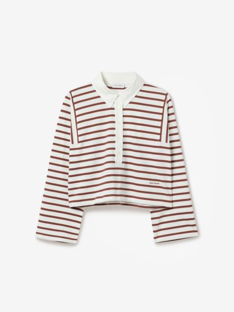 Striped Rugby top