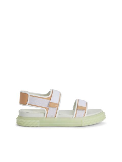 Blabber Gummy strappy sandals