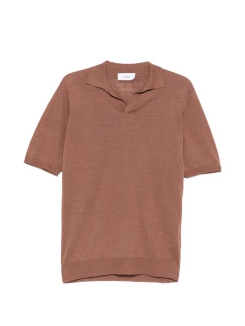 short-sleeve polo shirt