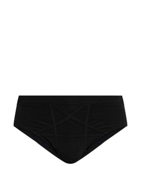 pentagram swim trunk
