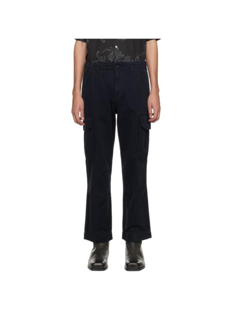 Navy Kenny Cargo Pants