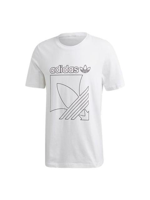 adidas originals SPRT 3S TEE Sports Short Sleeve White GD5836