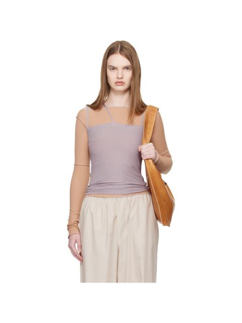 Purple Nida Tank Top