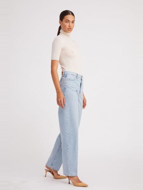 BIANCA WIDE LEG TAPERED DENIM