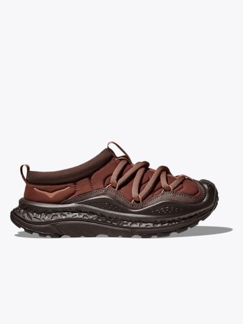 Ora Primo Shoes in Mineral Brown/Cast Iron