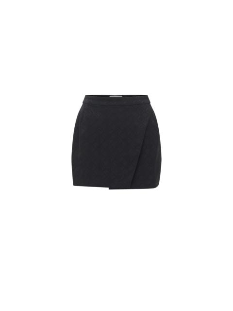 Moon Diamant Jacquard Skort