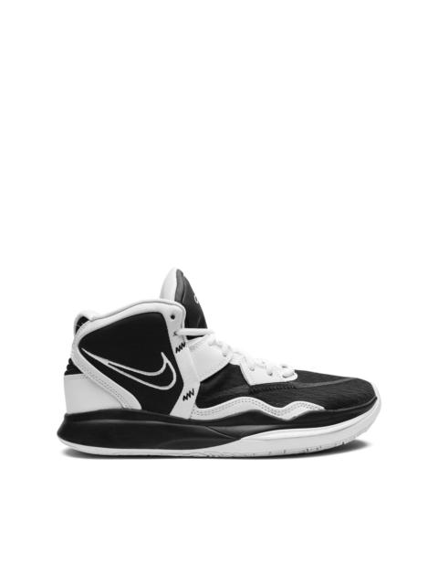 Nike Men\'s Size 10.5 Kyrie Infinity Basketball Shoes Sneakers Black White Oreo Nike Kyrie Infinity TB Oreo White Basketball Shoes DO9616  main image 3