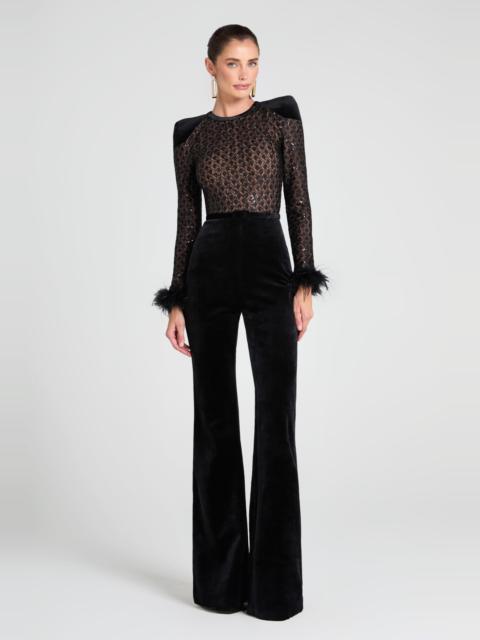 Monique Black Jumpsuit