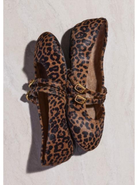 Leopard Print Ballet Flat
