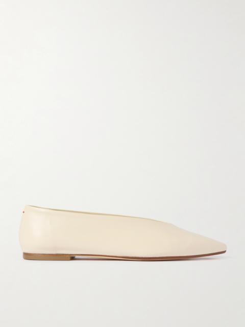 Betty Leather Ballet Flats