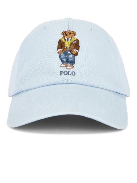 Cotton Twill Novelty Bear Sport Cap