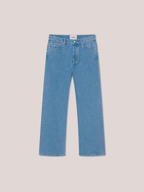 GANNON - Straight-leg jeans - Eco light wash
