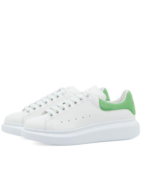 Alexander McQueen Heel Tab Wedge Sole Sneaker
