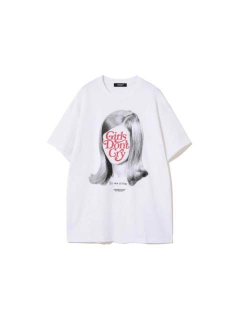 Undercover x Verdy Girls Don't Cry T-Shirt White