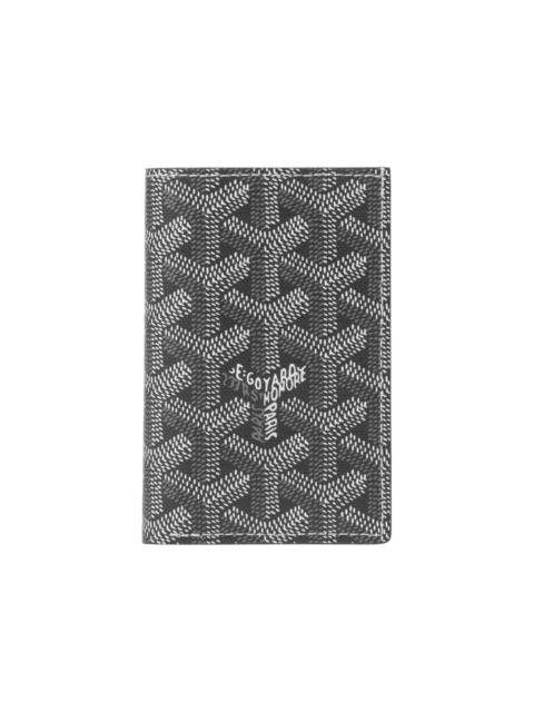 Goyard Saint Pierre Card Holder Grey