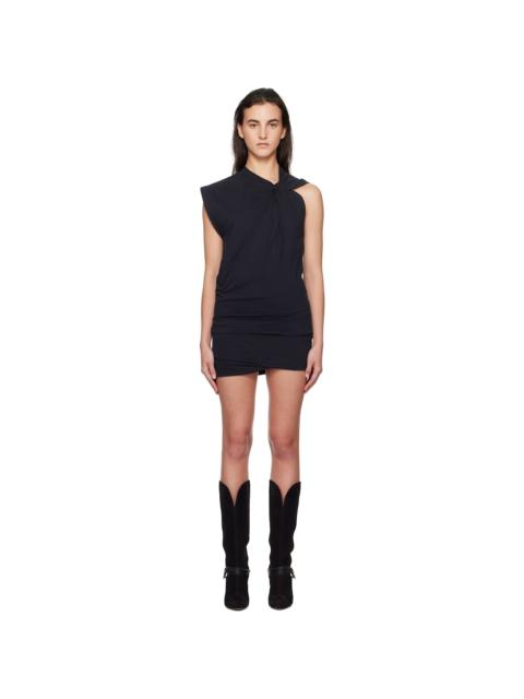 Black Leany Minidress