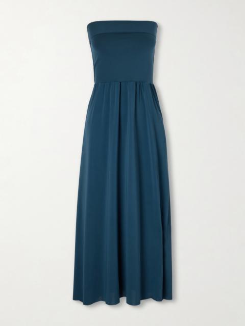 Oda Strapless Stretch-jersey Maxi Dress