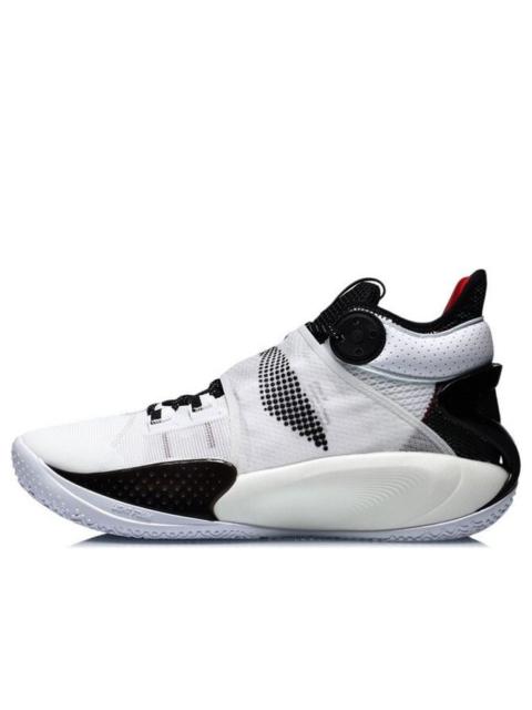 Li-Ning Sonic 9 'White Black' ABAR011-1