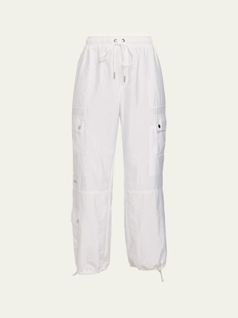 Nitsan Tie-Cuff Cargo Pants