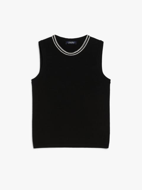 UDINE Cotton yarn top