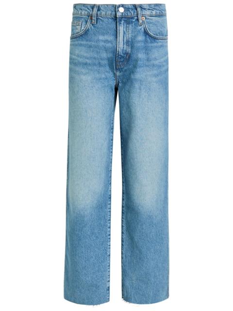 Reformation Val 90s Straight-leg Jeans