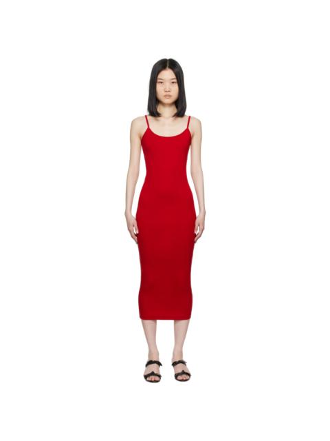 Red Bibi Midi Dress