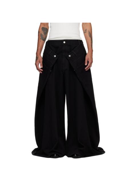 Black Maxi x Maxi x Maxi Jeans