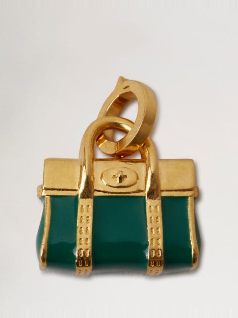 Enamel Bayswater Charm
Malachite & Gold Mixed Material