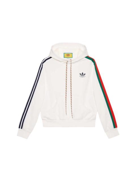 Gucci x adidas Cotton Sweatshirt Ivory