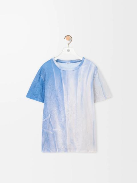 T-shirt in technical cotton