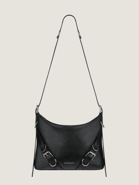VOYOU CROSSBODY BAG IN GRAINED LEATHER