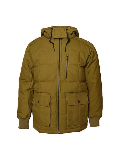 Converse Down Mid Jacket 'Green' 10019986-A01