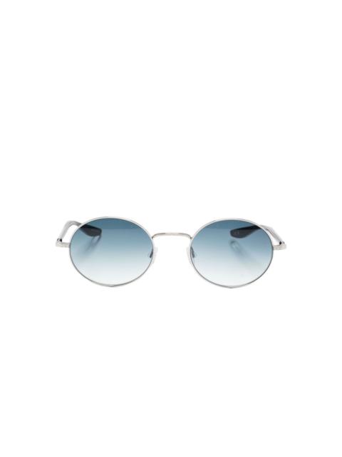 Anamcara oval-frame sunglasses