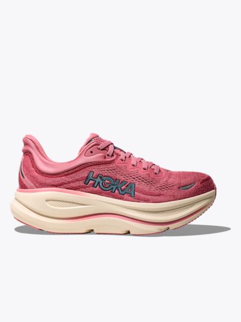 Women's Bondi 9 Shoes in Lingonberry/Cranberry