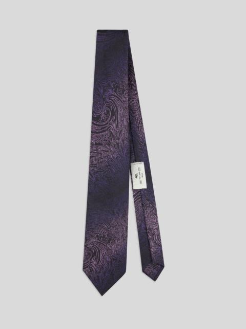 SILK JACQUARD TIE