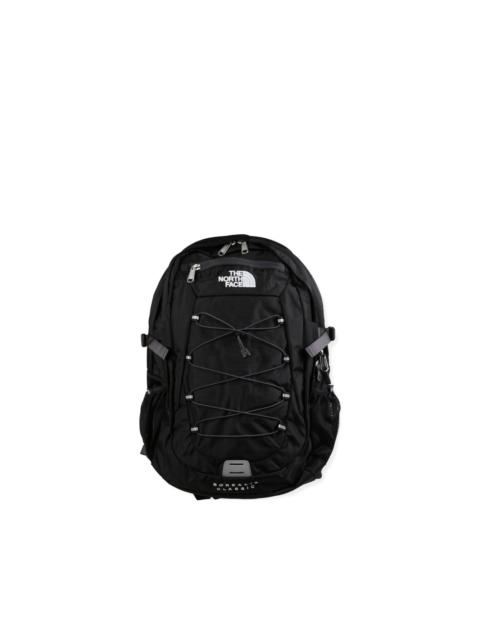 zip-fastening panelled backpack