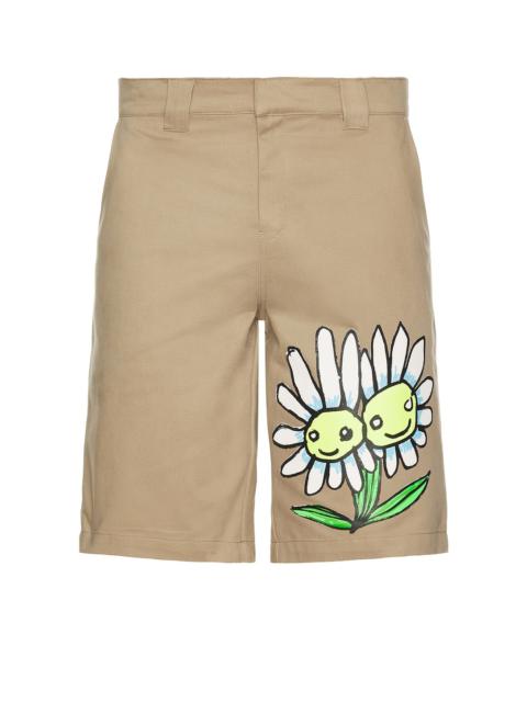 Daisy Work Shorts