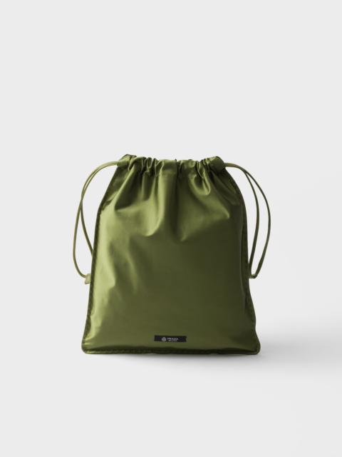 Prada Wish silk duchesse pouch