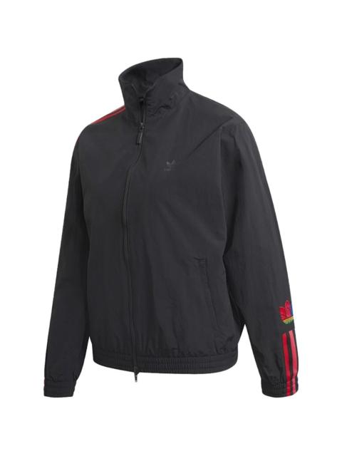 trefoil track jacket