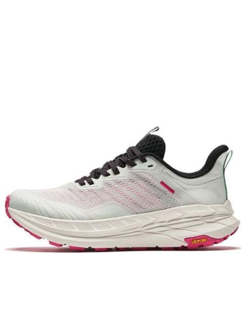 (WMNS) ANTA Running Series Sneakers Trail 'Light Green Pink' 122425510-1
