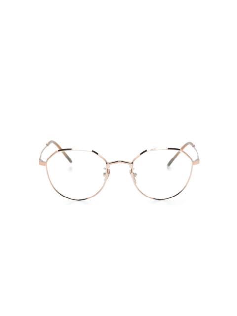 octagonal-frame glasses