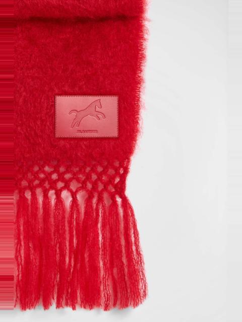 Horse Wool Blend Scarf