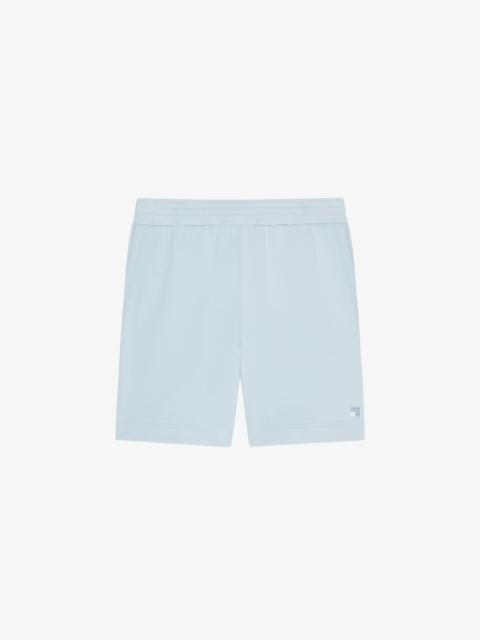 BERMUDA SHORTS IN FLEECE