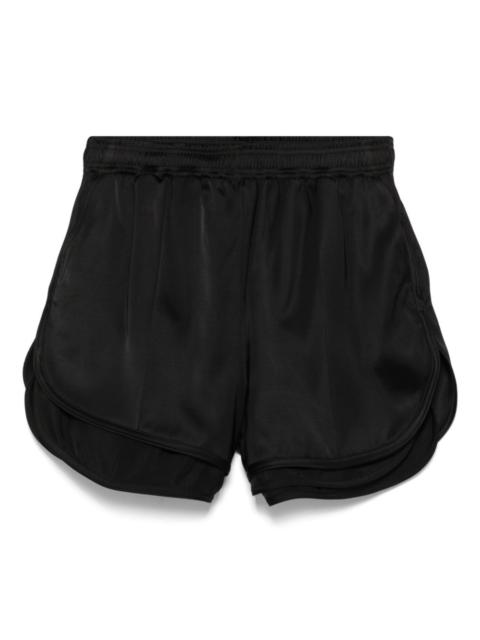 double-face shorts