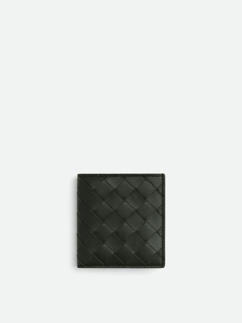 Intrecciato Slim Bi-Fold Wallet