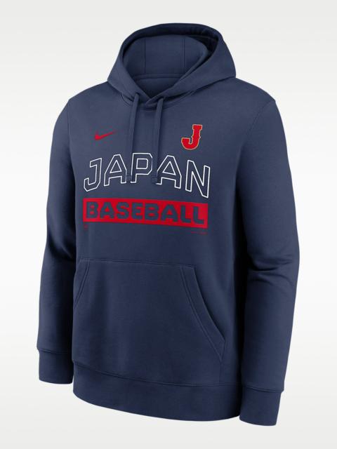 Japan National Baseball Team 2026 World Baseball Classic Club Men's Nike Pullover Hoodie