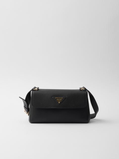 Small leather shoulder bag