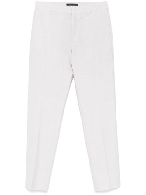 crystal-embellished tailored trousers