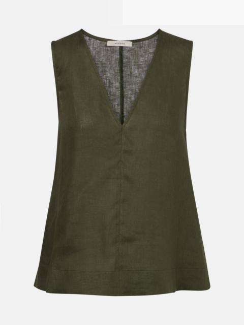 Manta linen top